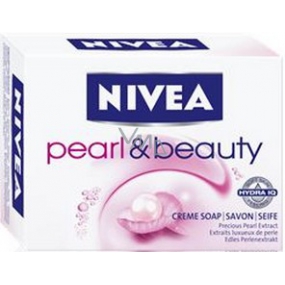 Nivea Pearl & Beauty solid toilet soap 100 g