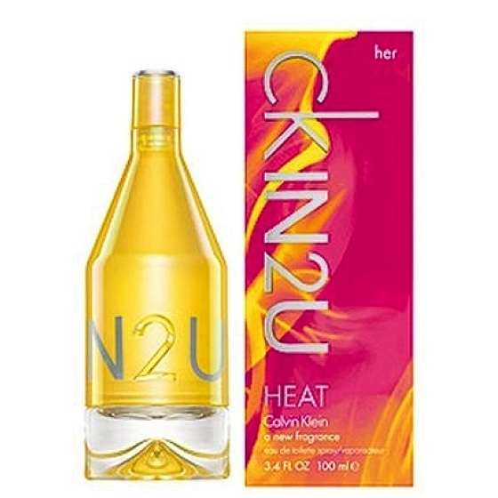 Calvin Klein IN2U Heat eau de toilette for women 100 ml