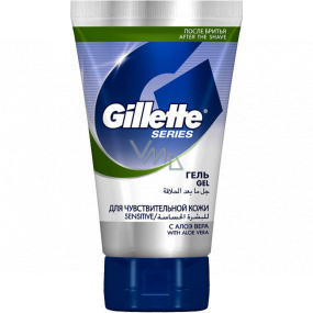 Gillette Series Sensitive Aloe Vera After Shave Gel for Men 100 ml
