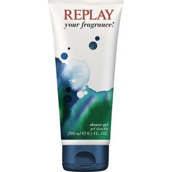 Replay Your Fragrance Man shower gel for men 200 ml