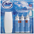Air Menline Marine Wave air freshener device and refill 3× 15 ml