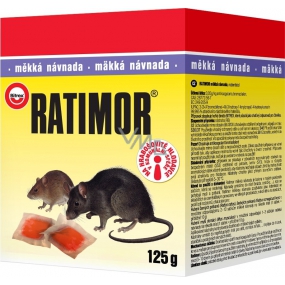 Ratimor soft bait for rodent control 125 g
