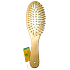 Abella Wooden hair brush oval small 1 piece