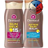 Dermacol Sun Milk SPF15 waterproof suntan lotion 200 ml + After Sun Balm 200 ml