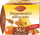 Bione Cosmetics Honey and Q10 Regenerating Day Face Cream 51 ml