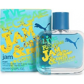 Puma Jam for Men AS 60 ml mens aftershave