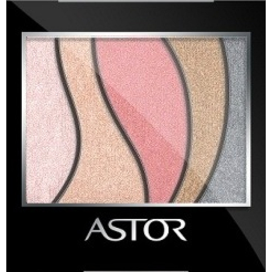 Astor Eye Artist Eyeshadow Palette 110 Sahara Gold 4 g