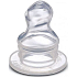 Baby Farlin Shaped silicone sucker Milk (M) 6-12 months 1 piece