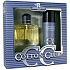 Jeanne Arthes Cotton Club eau de toilette 100 ml + body lotion 200 ml, gift set for men