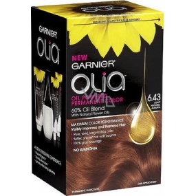 Garnier Olia Ammonia-Free Hair Color 6.43 Dark Copper