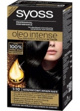 Syoss Oleo Intense Color Ammonia Free Hair Color 1-10 Intensive black