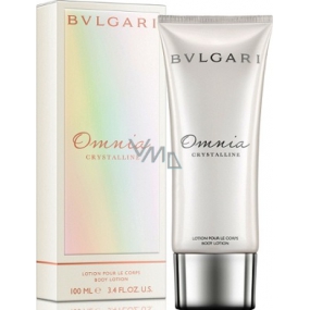 Bvlgari Omnia Crystalline body lotion for women 100 ml
