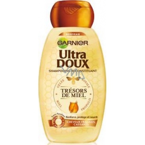 Garnier Ultra Doux Trésors de Miel shampoo for weakened and brittle hair 250 ml