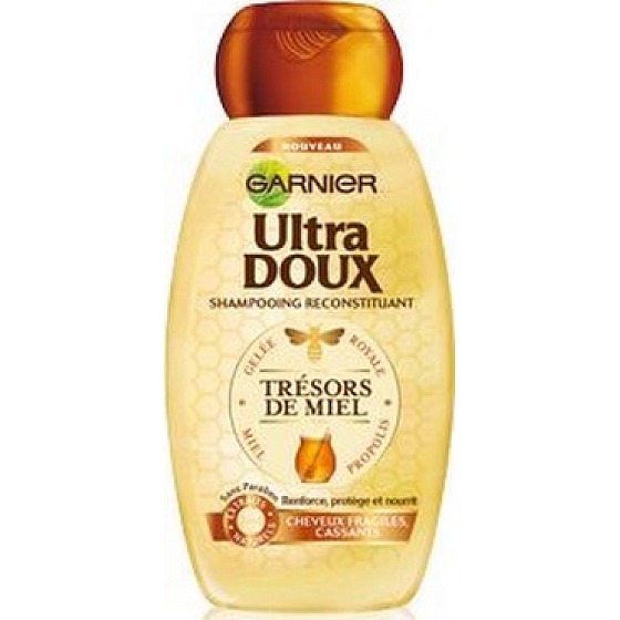 Garnier Ultra Doux Trésors de Miel shampoo for weakened and brittle hair 250 ml