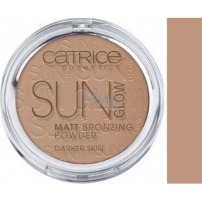 Matt Bronzing Powder Catrice Sun Glow 020 Deep Bronze 9.5 g