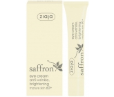Ziaja Saffron 60+ Anti-Wrinkle Eye Cream for Mature Skin 15 ml