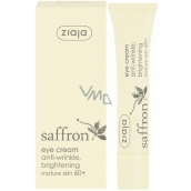 Ziaja Saffron 60+ wrinkle-correcting eye cream for mature skin 15 ml