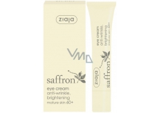 Ziaja Saffron 60+ wrinkle-correcting eye cream for mature skin 15 ml