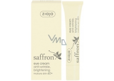 Ziaja Saffron 60+ Anti-Wrinkle Eye Cream for Mature Skin 15 ml