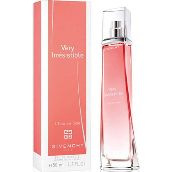 Givenchy Very Irresistible L Eau en Rose Eau de Toilette for Women 50 ml