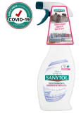 Sanytol Deodorant and disinfectant especially for fabric spray 500 ml