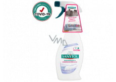 Sanytol Deodorant and disinfectant especially for fabric spray 500 ml