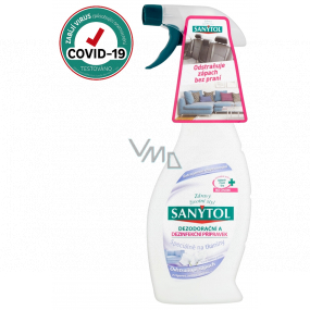 Sanytol Deodorizing and Disinfecting Fabric Spray 500 ml