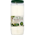 Bolsius Angela oil composite candle white, burning time 4 days