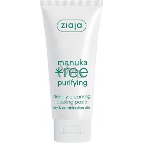 Ziaja Manuka Tree Purifying deep cleansing peeling mask 75 ml