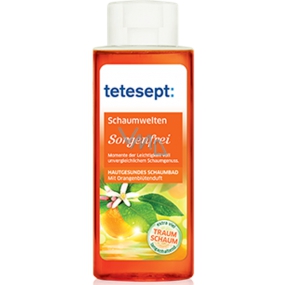 Tetesept Release Orange blossom foam bath 400 ml Sorgenfrei