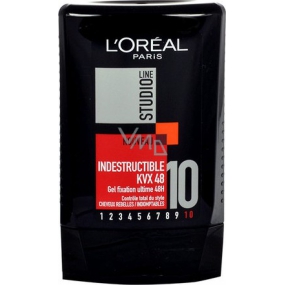 Studio Line Indestructible KVX 48 shaping and fixing hair gel 300 ml