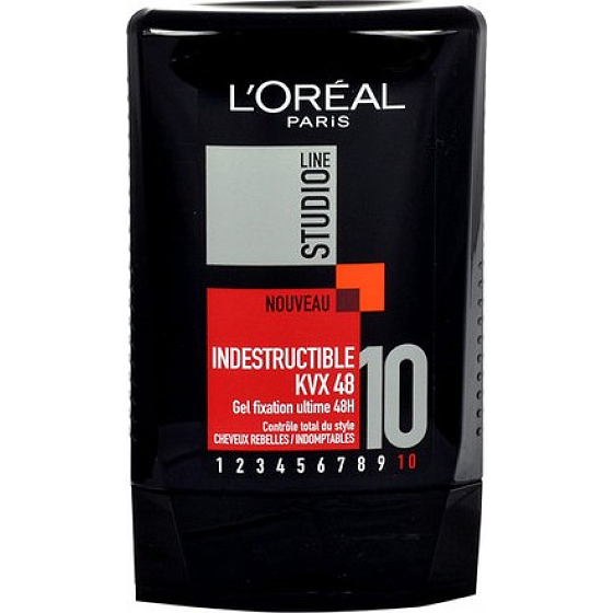Studio Line Indestructible KVX 48 shaping and fixing hair gel 300 ml