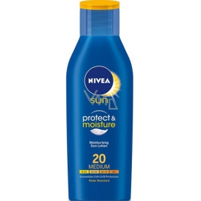 Nivea Sun Protect & Moisture OF20 + moisturizing sunscreen medium protection 400 ml