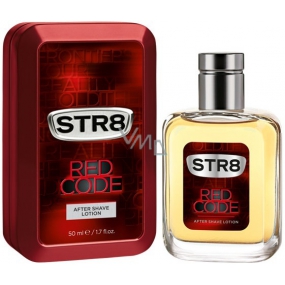 Str8 Red Code After Shave 50 ml