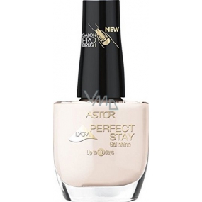 Astor Perfect Stay Gel Shine 3in1 nail polish 118 Charming Pink 12 ml