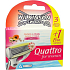 Wilkinson Quattro for Women Papaya & Pearl spare head 4 pieces