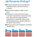 Perspirex Original ball antiperspirant odorless roll-on 3-5 days unisex effect 2 x 25 ml