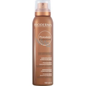Bioderma Photoderm Autobronzant self-tanning moisturizing spray for sensitive skin 150 ml