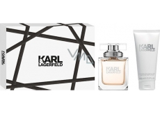 Karl Lagerfeld Eau de Parfum EdP 85 ml Women's scent water + 100 ml body lotion