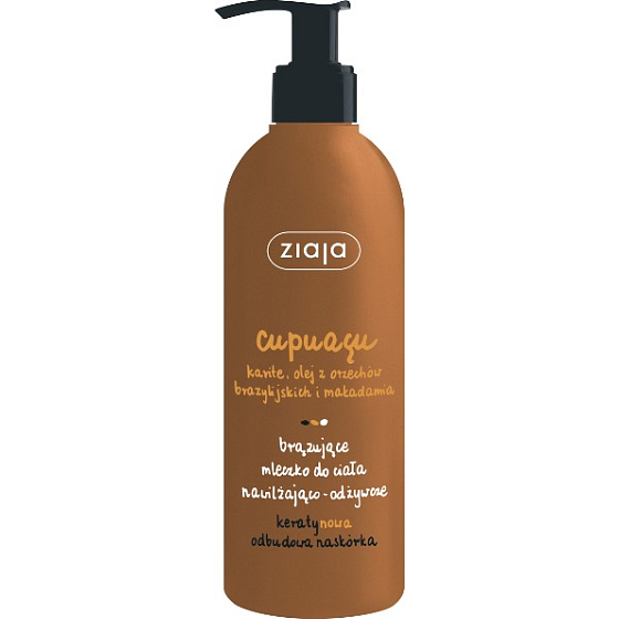 Ziaja Cupuacu bronzing body lotion 300 ml