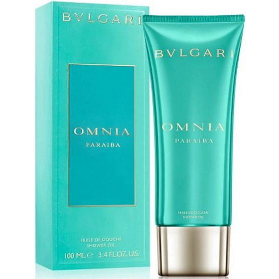 Bvlgari Omnia Paraiba shower gel for women 100 ml