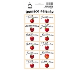 Arch Stickers Home Brandy Jablkovica SK 12 labels