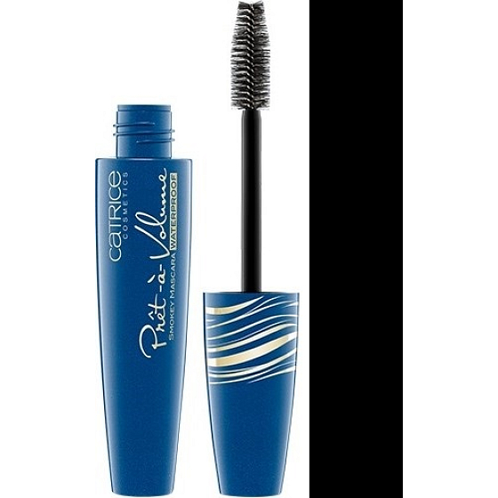 Catrice Pret-a-Volume Smokey waterproof mascara 010 Black 12 ml