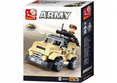 EP Line Sluban Army 9v1, Military Patrol Vehicle, 102 pieces, recommended age 6+