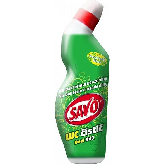 Savo Dezi 3in1 Wc Gel Liquid Cleaner 750 ml