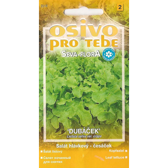Seva - Flora Lettuce Salad Dubáček 0,5 g