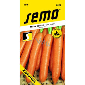 Semo Early Carrot Common Carrot Karotina 2.5 g