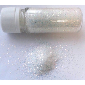 Art e Miss Sprinkler glitter for decorative use G33 white-silver 14 ml