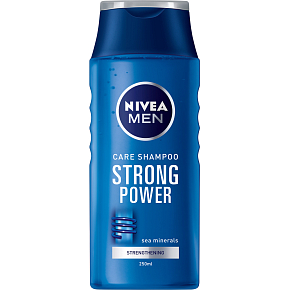 Nivea Strong Power Shampoo for Men, 250 ml