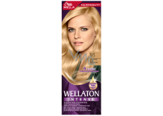 Wella Wellaton cream hair color 9-3 golden blond